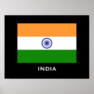 Indiens Anpassningsbar Poster