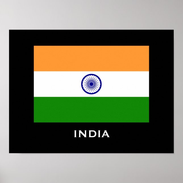 Indiens Anpassningsbar Poster (Framsidan)