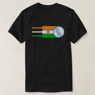 Indiens Cricket National Fläkt Team Jersey Gift In T Shirt