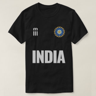 Indiens Cricket National Fläkt Team Jersey Gift In T Shirt
