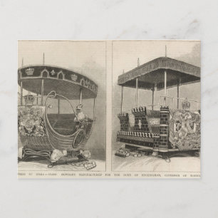 Indiens Empress Vykort