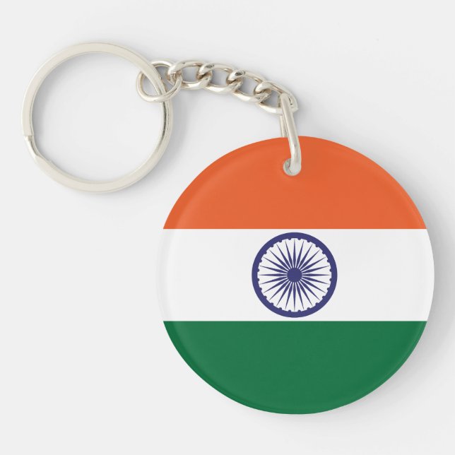 Indiens flagga (Framsidan)