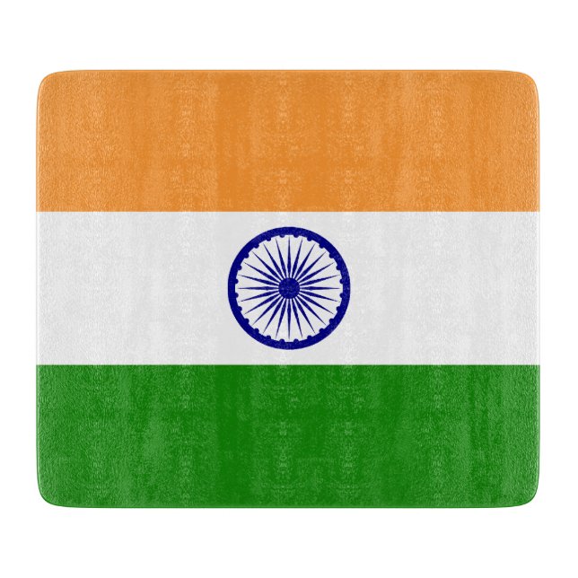 Indiens flagga (Framsidan)