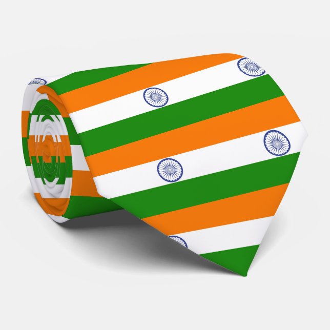 Indiens Flagga Ashoka Chakra Slips (Rullad)