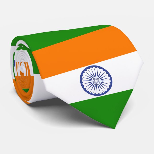 Indiens Flagga Ashoka Chakra Slips (Rullad)