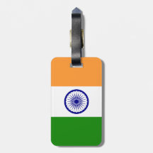 Indiens flagga