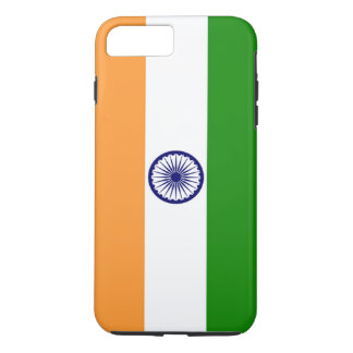 Indiens flagga