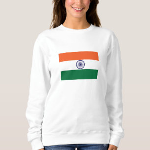 Indiens flagga t shirt