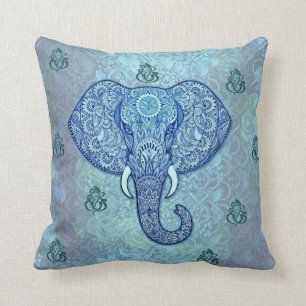 Indiens herre-Ganesh-Elephant art Kudde