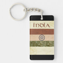 Indiens Nyckelring Souvenir
