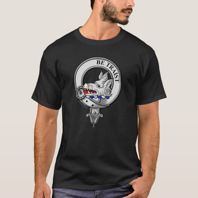 Indiens, Vapensköld T Shirt (Framsida)
