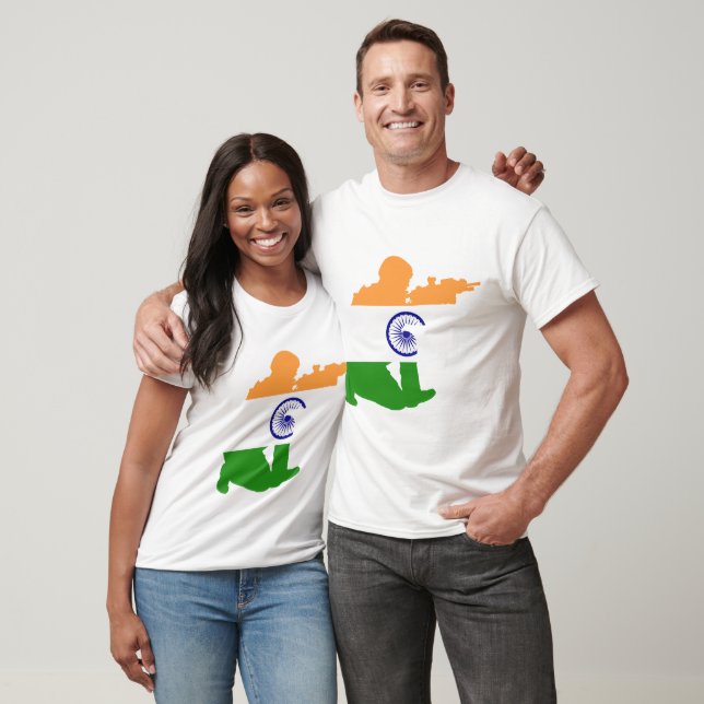 Indiensäl T Shirt (Unisex)