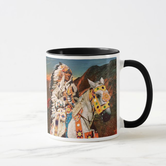 Indier1B-mugg Mugg (Höger)