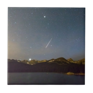 Indier för Perseid Meteordusch nå en höjdpunkt Kakelplatta