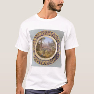 Indier i Sitka, den Alaska skogen pläterar (2953A) T-shirt