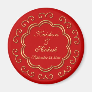 Indier inspirerade spara den magnet