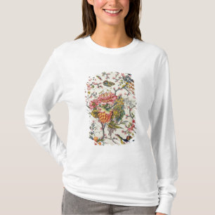 Indier modellerar tee shirt