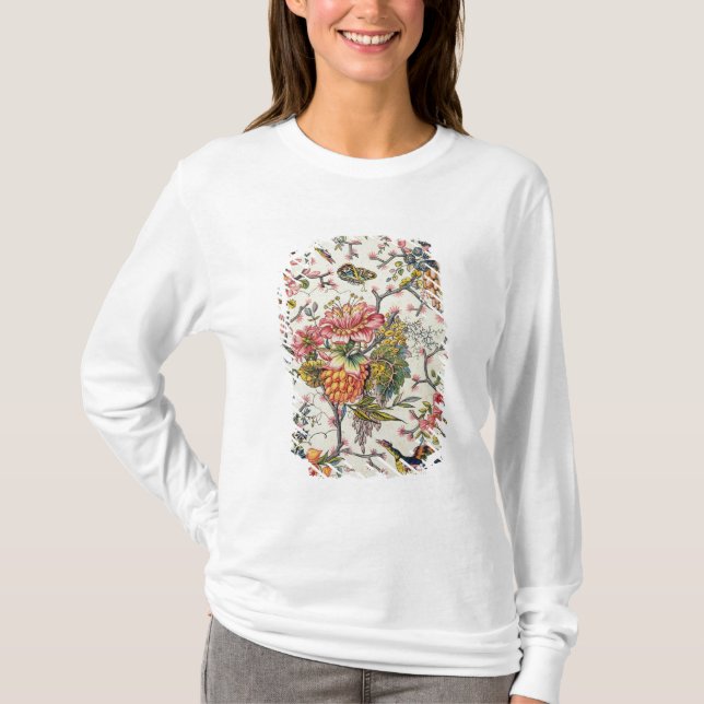 Indier modellerar tee shirt (Framsida)