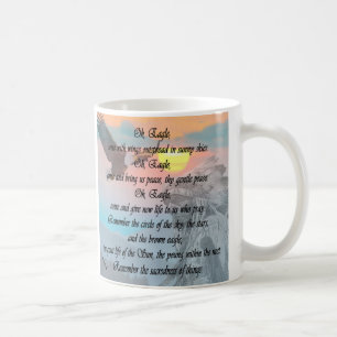 Indier Mug. för indianörnbön Kaffemugg