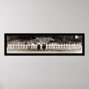Indierbaseballfoto 1921 poster