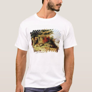 Indiertransportpälsar till och med kanadensare tee shirt