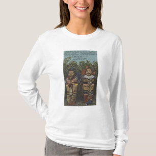 Indiertwillingar i Papooses & "precis Crying� ", Tee