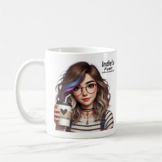 Indie's Fuel Coffee Mugg
