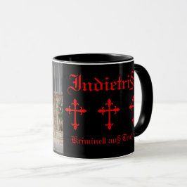 Indietrista - kriminell aus Tradition Mugg