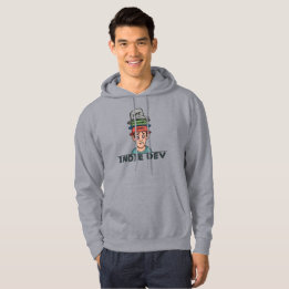 Indieutvecklare Hoodie