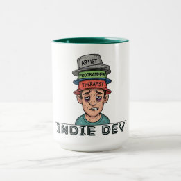 Indieutvecklare Mugg