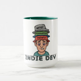 Indieutvecklare Mugg