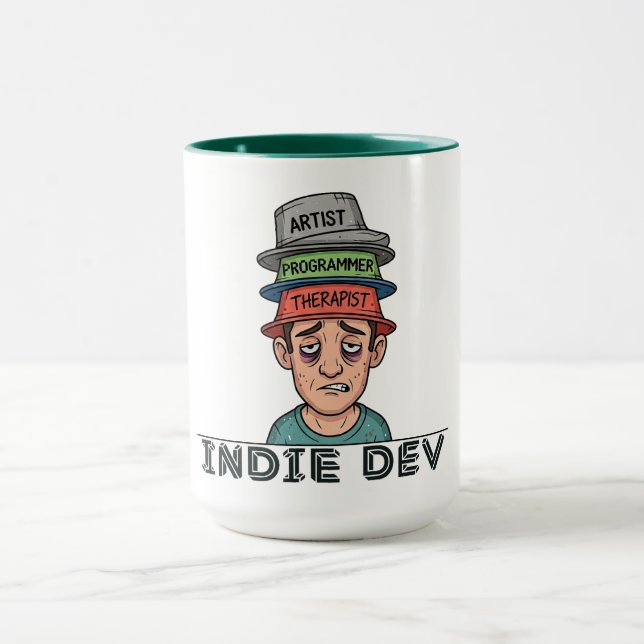 Indieutvecklare Mugg (Center)