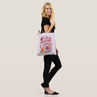 indievice tote bag tygkasse