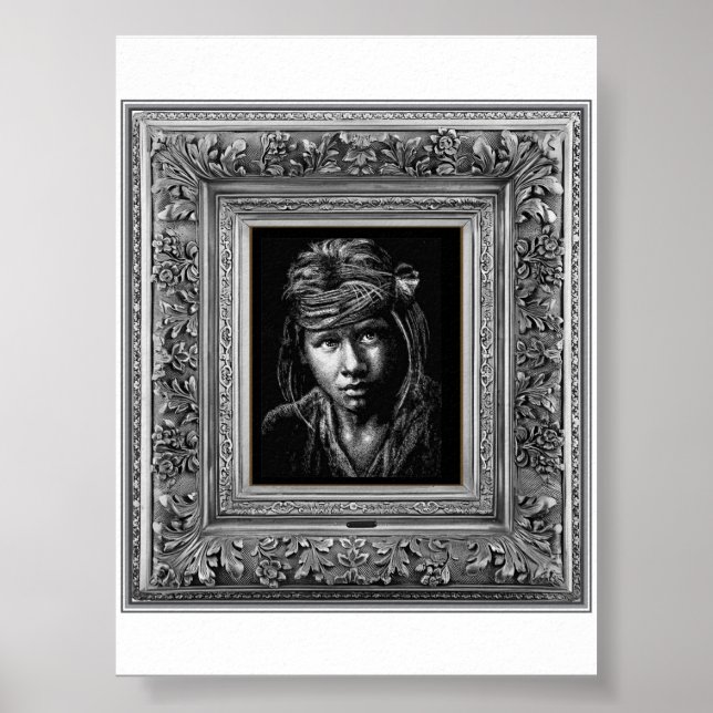 Indigenous Native American. Poster (Framsidan)