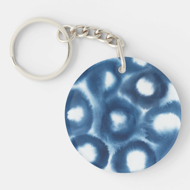 Indigio Watercolor Print Circles (Framsidan)