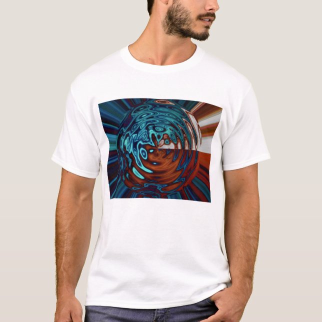 Indiglo blodSphere T Shirt (Framsida)