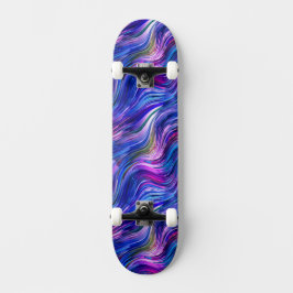 Indigo Alcohol Bläck Skateboard