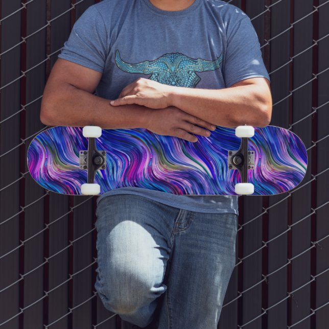 Indigo Alcohol Bläck Skateboard (Utomhus 3)