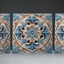 Indigo Azulejo Blue Portugals Lissabondekoration