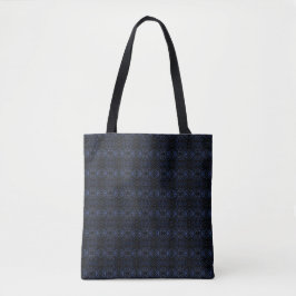 Indigo Batik Kedjor Medium Tote Tygkasse