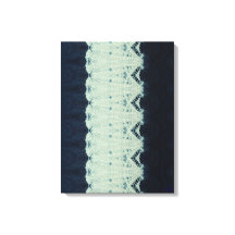 Indigo Beauty II Canvastryck