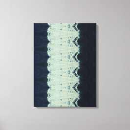 Indigo Beauty II Canvastryck