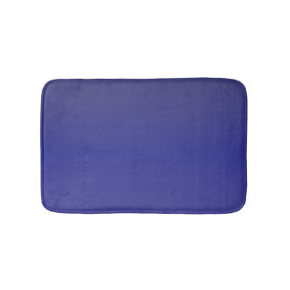 Indigo Blå Färgövergång Badrumsmatta