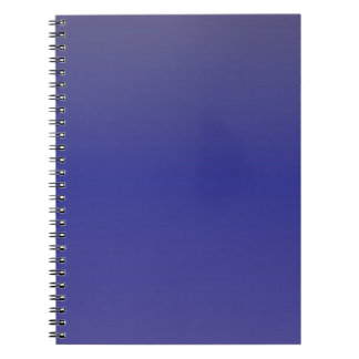 Indigo Blå Gradient Anteckningsbok