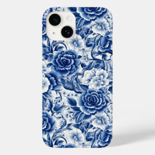 Indigo Blåa blommor