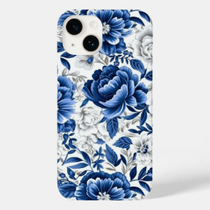 Indigo Blåa blommor