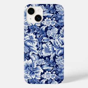 Indigo Blåa blommor