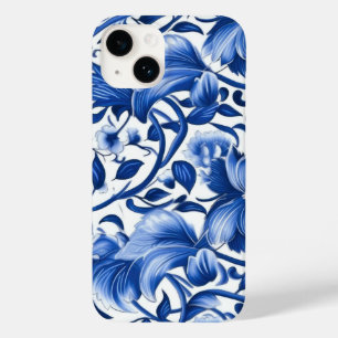 Indigo Blåa blommor