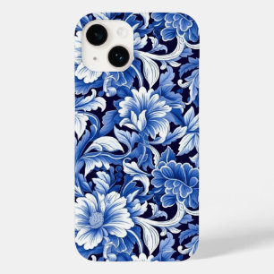 Indigo Blåa blommor