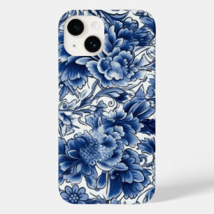 Indigo Blåa blommor